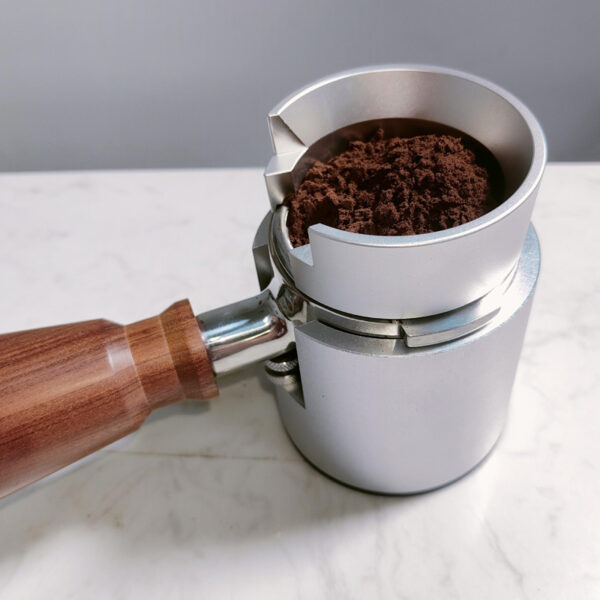 Adjsutable Height Coffee Espresso Tamping Station - Image 4