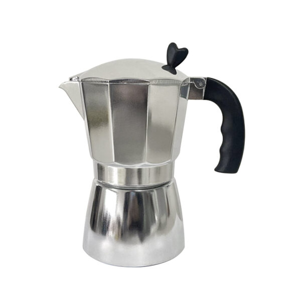 Stovetop Aluminium Coffee Makes Moka Pot