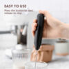 Portable Battery Powered Milk Frother Wand - Image 4