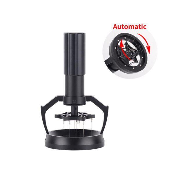 Auto WDT Coffee Distributor - 10+4 Needles Al/SS304 AAA Tool