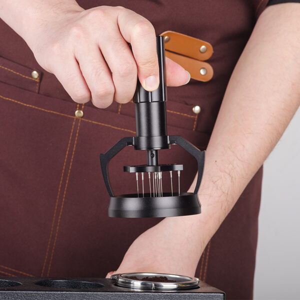 Auto WDT Coffee Distributor - 10+4 Needles Al/SS304 AAA Tool - Image 2