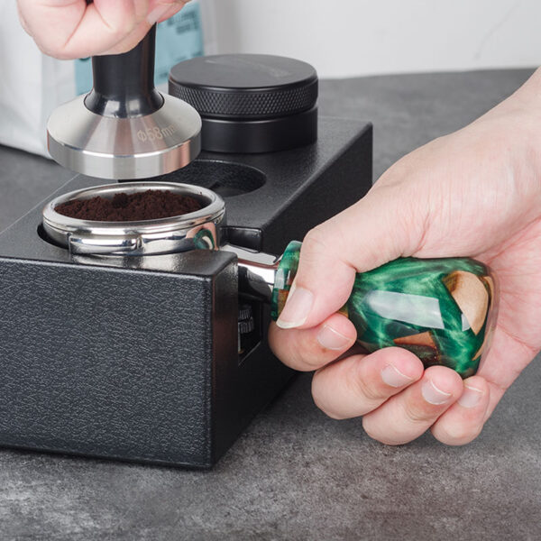 Colorful Espresso Machine Portafilter Handle - Image 3