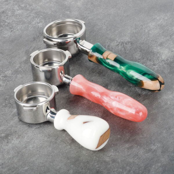 Colorful Espresso Machine Portafilter Handle - Image 4
