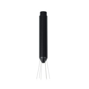 Press Pen Coffee Stirrer Portable Aluminum alloy Oxidation