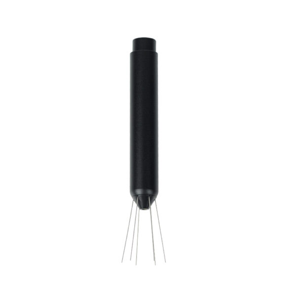 Press Pen Coffee Stirrer Portable Aluminum alloy Oxidation