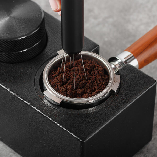Press Pen Coffee Stirrer Portable Aluminum alloy Oxidation - Image 4