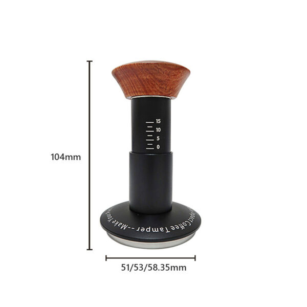 Shabili Handle Spring-Loaded Coffee Tamper - Image 4
