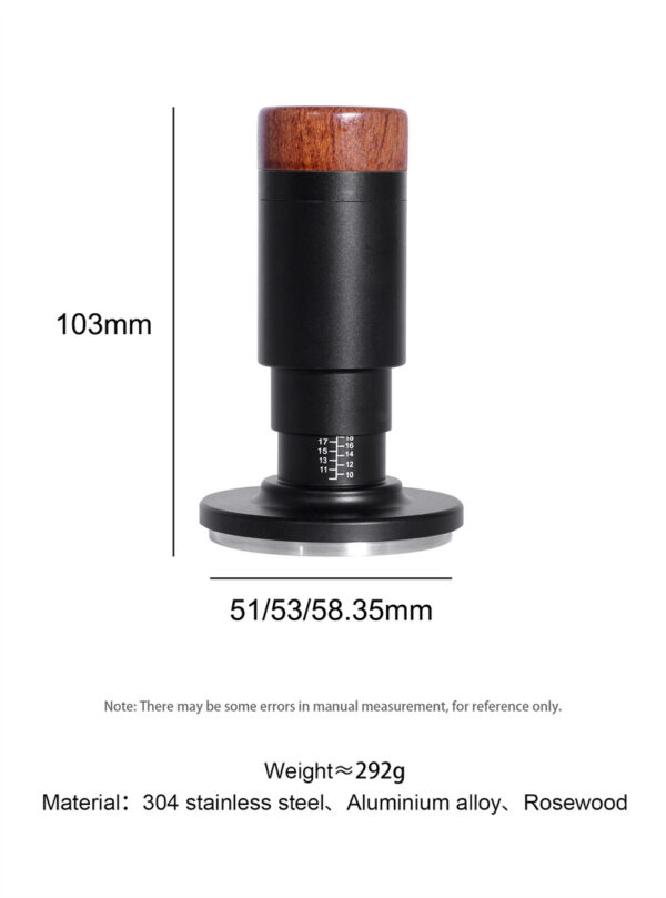 2-in-1 Spring-Loaded Coffee Tamper & WTD Tool - Image 6