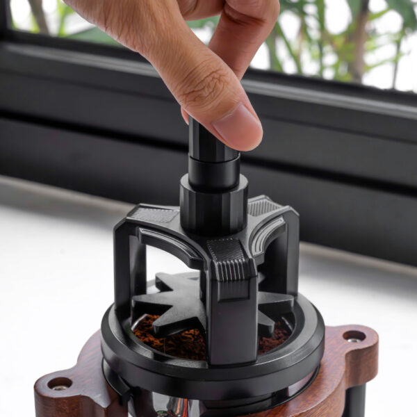 Magnetic WDT Needle Stirrer Manual Rotating 10-Pin Al/SS304 - Image 2