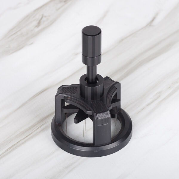 Magnetic WDT Needle Stirrer Manual Rotating 10-Pin Al/SS304 - Image 5