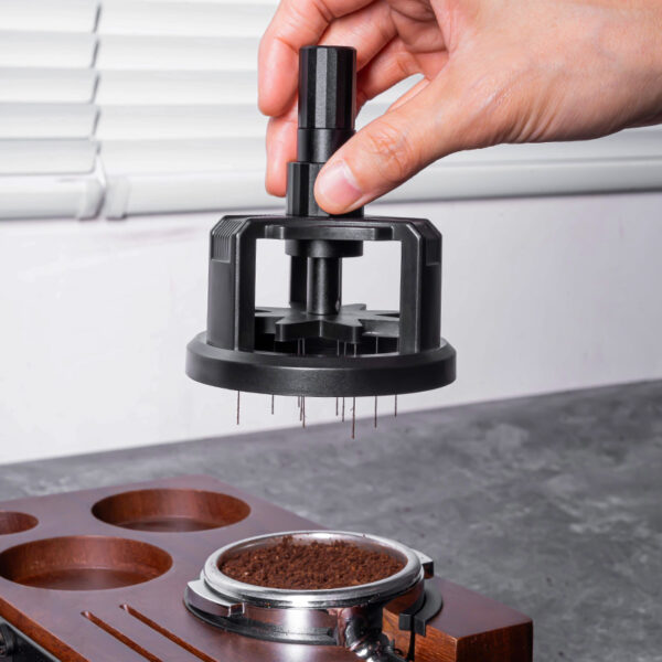 Magnetic WDT Needle Stirrer Manual Rotating 10-Pin Al/SS304 - Image 3