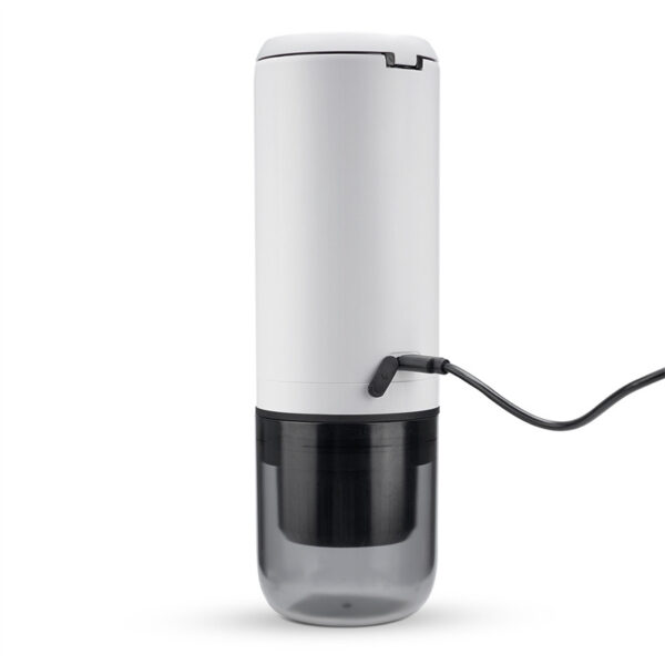 Portable Capsule Coffee Maker 120ml Black White - Image 3