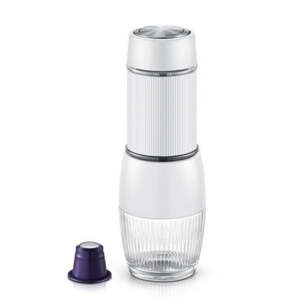 Portable Hand Press Travel Coffee Maker for Camping - Image 2