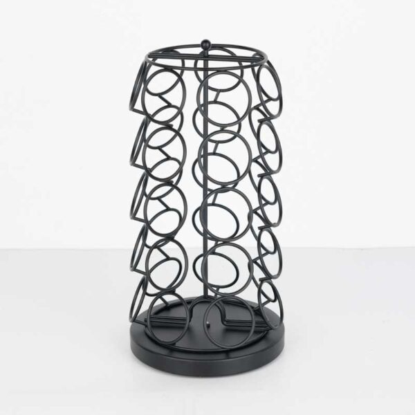 Rotating Coffee Pod Stand Tower for Dolce Gusto k-cup 35 Capsules - Image 5