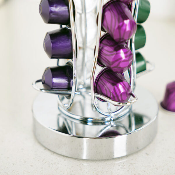 Rotating Coffee Pod Stand Tower for Original 40 Capsules - Image 2