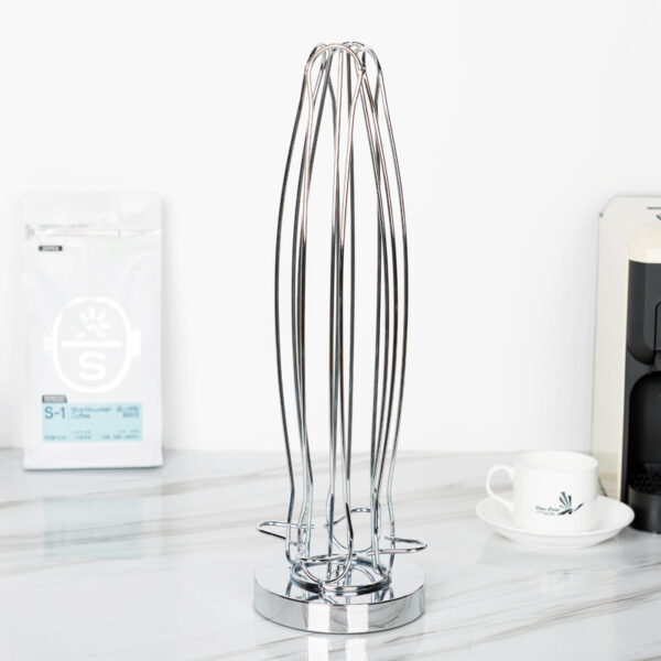 Rotating Coffee Pod Stand Tower for Original 40 Capsules - Image 3